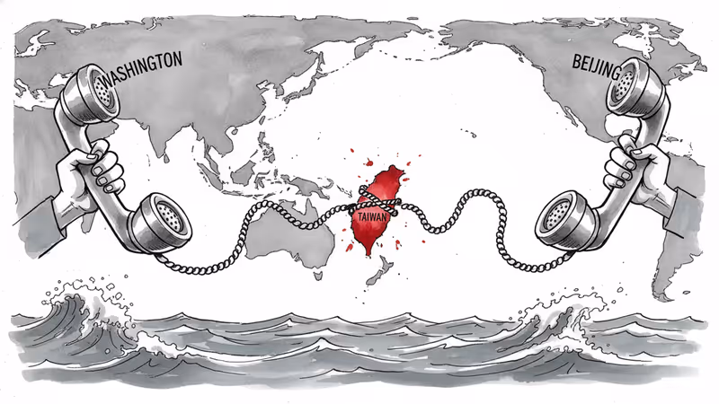 트럼프-시진핑 통화에서 대만 언급, 아시아 안보 판도 요동