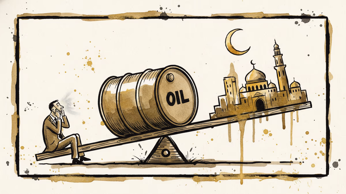 川普稱伊朗戰爭「即將結束」——油市背後的真正賭局