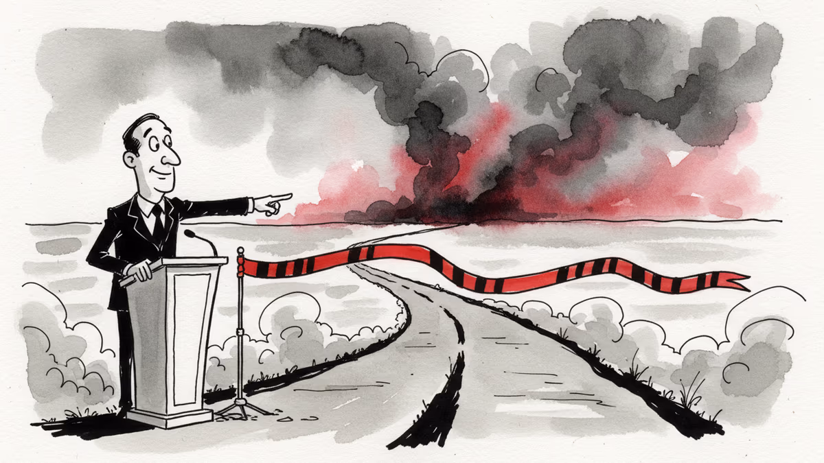 「戰爭快結束了」——特朗普演說背後的五個問號