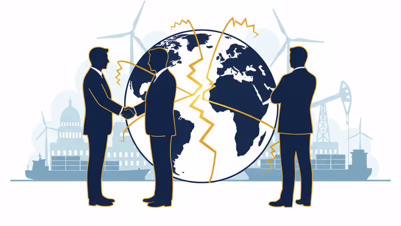 트럼프의 '요새 미국' 선언: 백악관 연설이 암시하는 지정학적 고립과 글로벌 경제의 미래