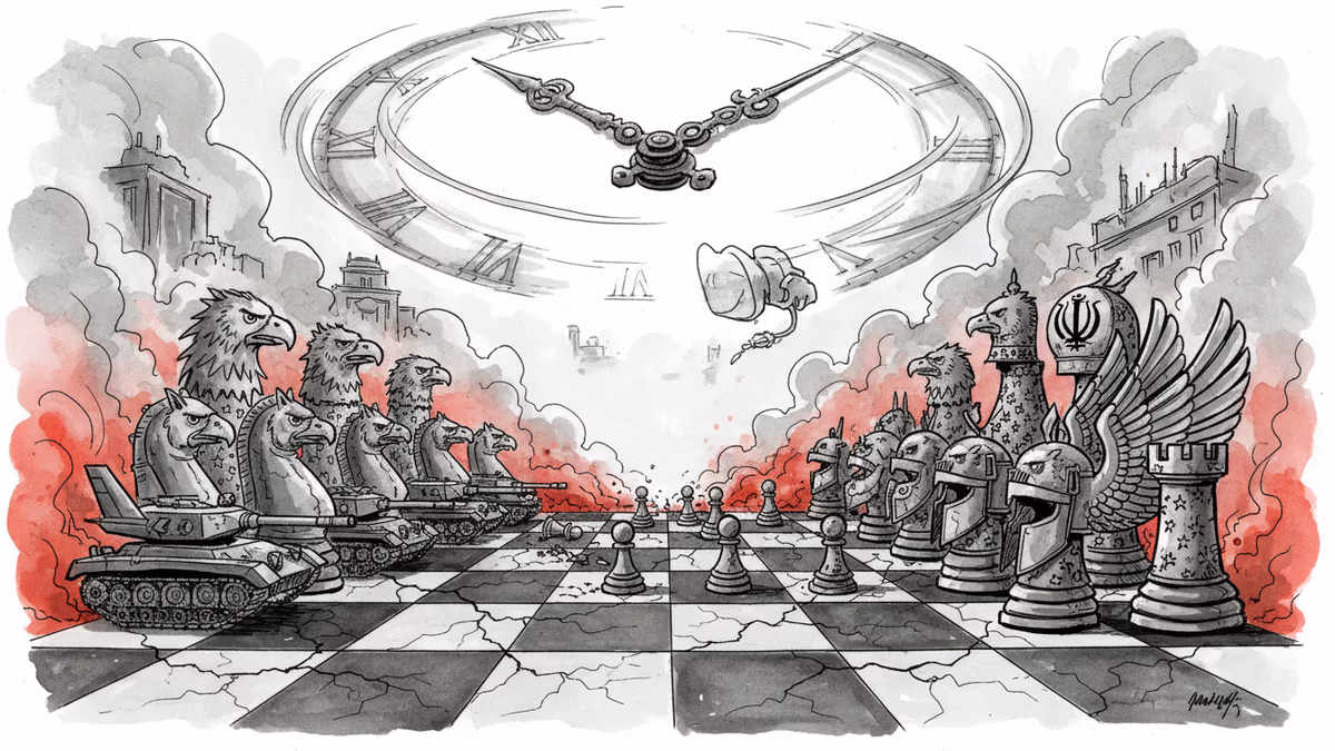 トランプ大統領、イラン作戦の継続を宣言：「計画より順調」