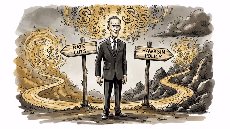 川普提名華許為下任聯準會主席