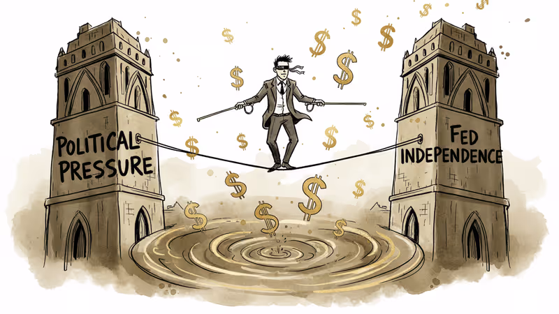 Trump Taps Kevin Warsh as Next Fed Chair