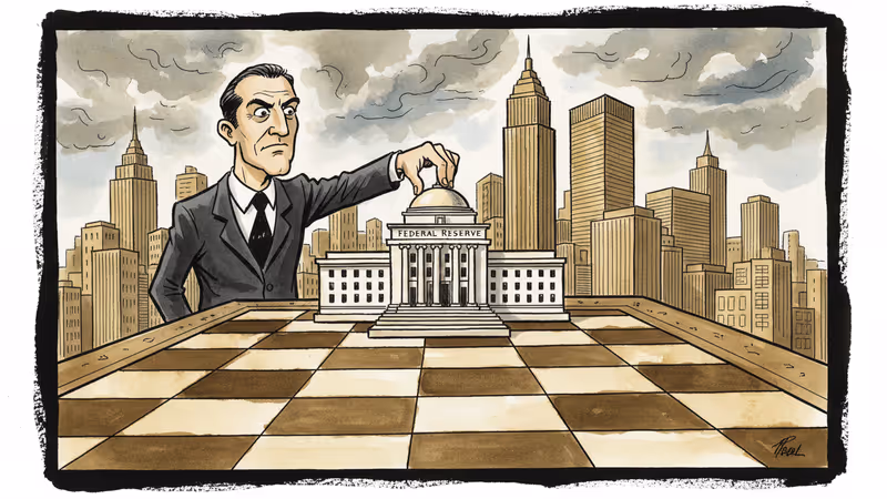 川普提名華許為聯準會主席：華爾街老將能否重塑美國貨幣政策？