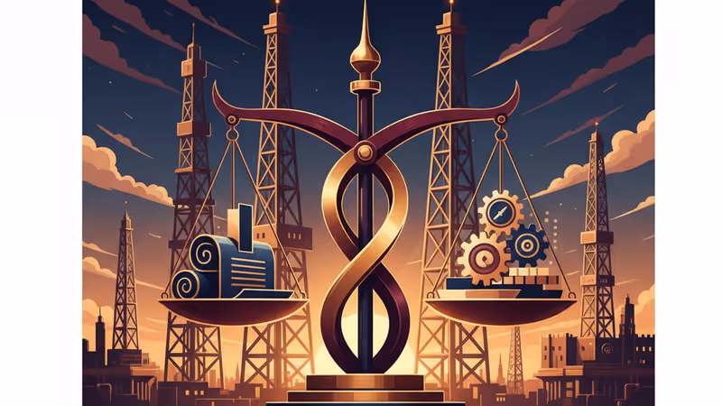 川普在白宮會見石油公司高層，討論委內瑞拉投資計畫