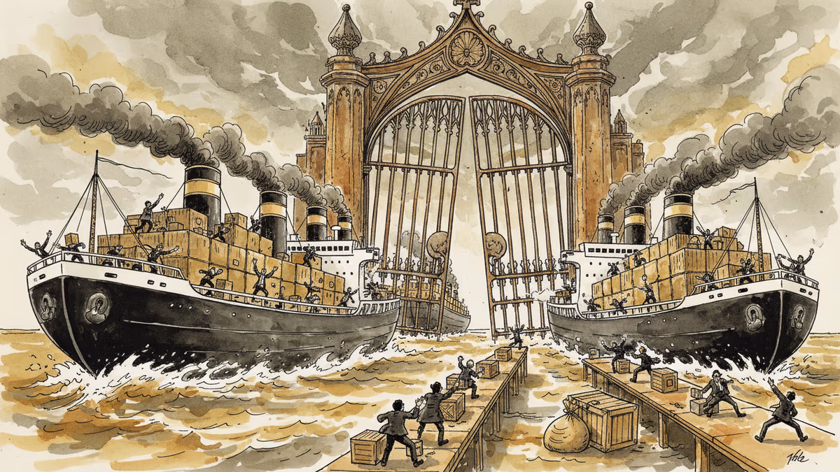 Trump Tariff Chaos Sparks Chinese Goods Buying Spree