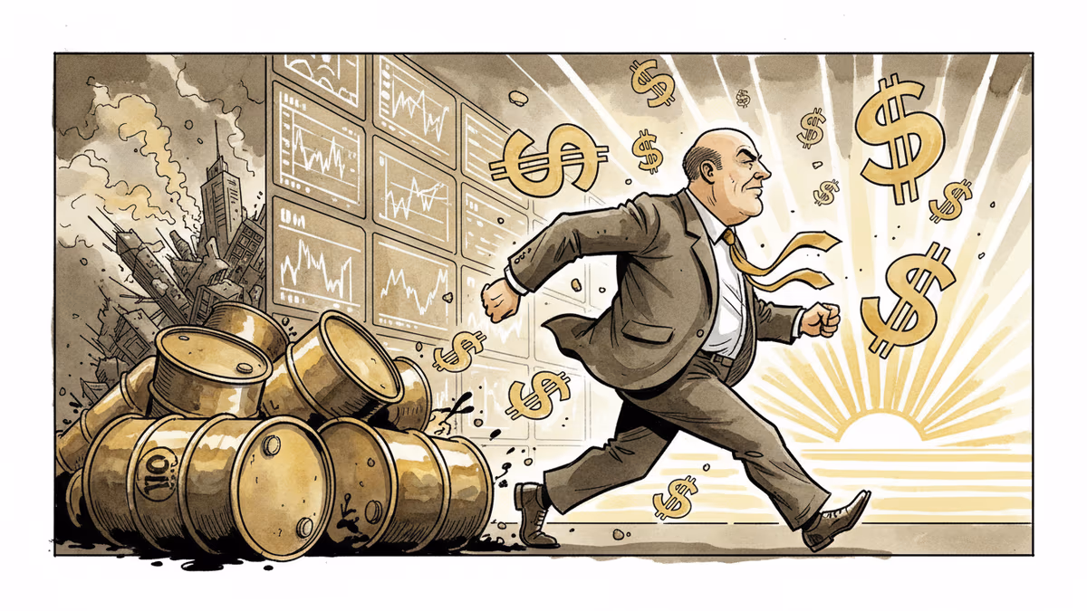 川普政府暫緩石油期貨交易計劃，能源市場格局生變