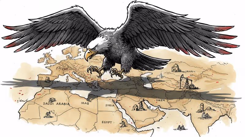 トランプ氏、イランへの軍事行動を示唆「速度と暴力で攻撃準備」