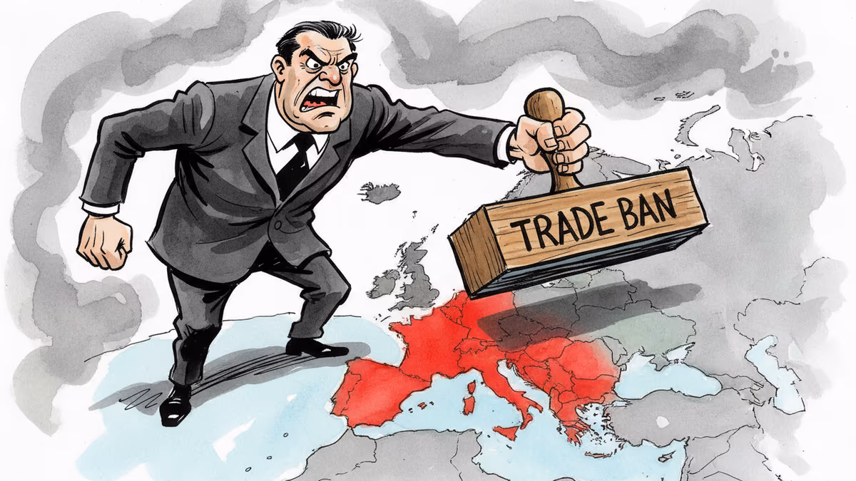 トランプ大統領、スペインとの全貿易停止を威嚇