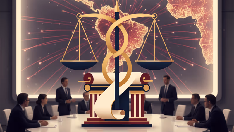 川普總統與眾議院共和黨領袖針對委內瑞拉情勢進行會談