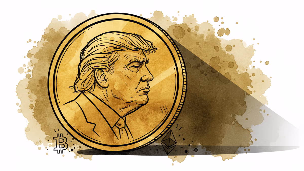 川普概念幣暴漲10%，3.5兆美元資管巨頭將試點穩定幣結算