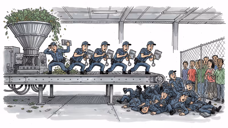 When Law Enforcement Becomes a Numbers Game