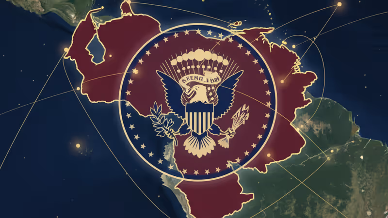 川普宣布美國將接管委內瑞拉：馬杜羅遭捕引發地緣政治地震（2026年）