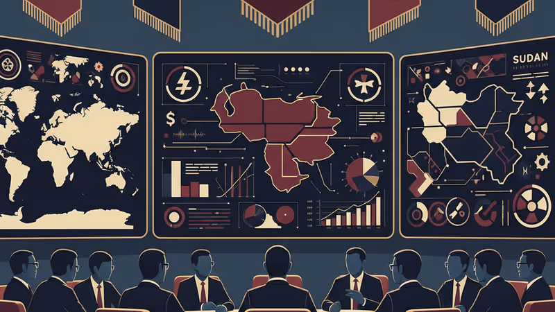 トランプ大統領が挑むベネズエラ電撃作戦：マドゥロ政権退陣への2026年の賭け