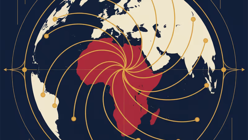 ベネズエラの石油採掘施設と国際情勢を示すグラフィック地図