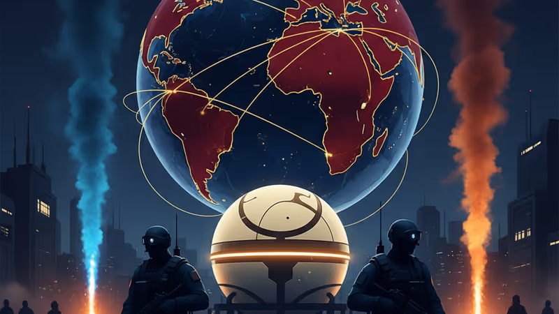 카라카스 비행장에서 이륙 준비 중인 미국 군용기들의 모습