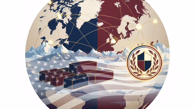 川普威脅對歐洲八國加徵25%關稅：格陵蘭島收購風波升級