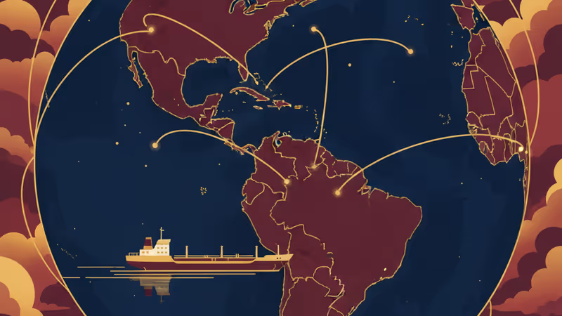 ハバナの米国大使館前に掲げられた星条旗とキューバ国旗