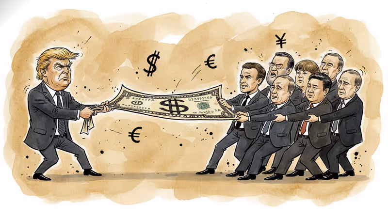 Trump Wants a Weak Dollar, But at What Cost?