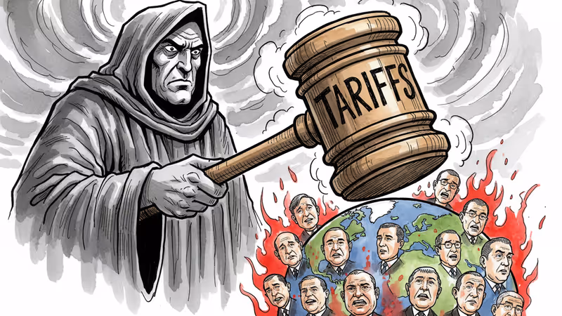 트럼프 "관세 더 높일 수도" 경고... 대법원 판결 앞두고 압박 강화