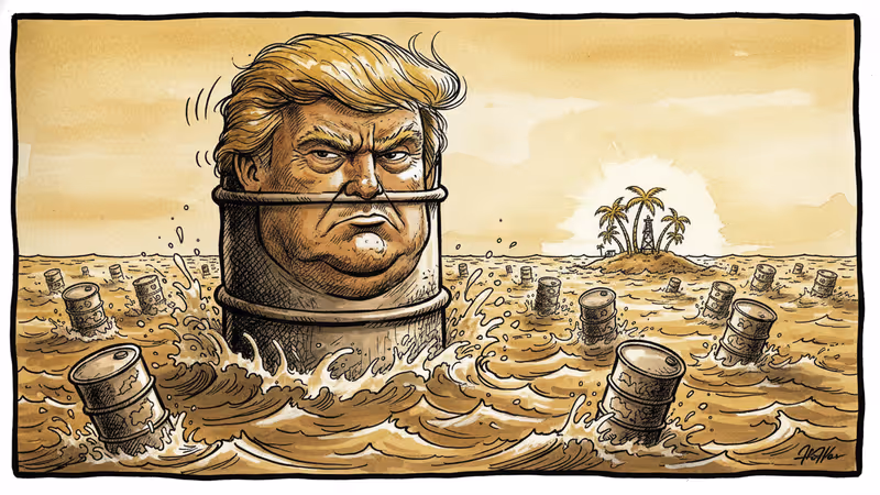 トランプ、キューバ石油供給国に新関税　ベネズエラ制圧で圧力強化