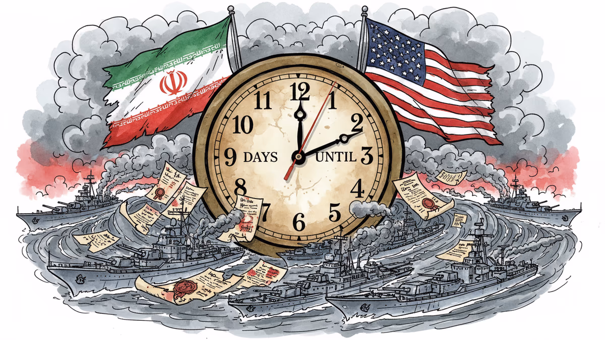 Trump Weighs Limited Iran Strike as Nuclear Talks Hit Critical 10-Day Window