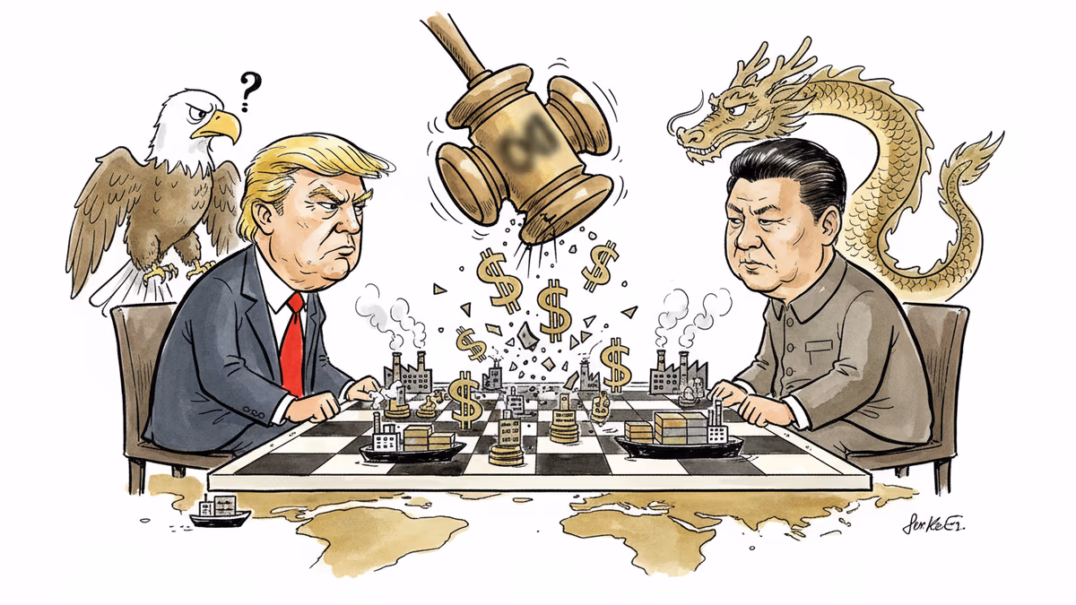 Trump-Xi Summit Faces New Reality as Court Ruling Shifts Trade War Dynamics