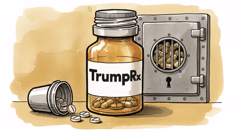 TrumpRx Launches With Limited Scope Beyond Weight-Loss Drugs