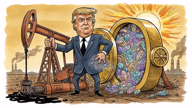 トランプの「プロジェクト・ヴォルト」が暴露する電気未来への依存