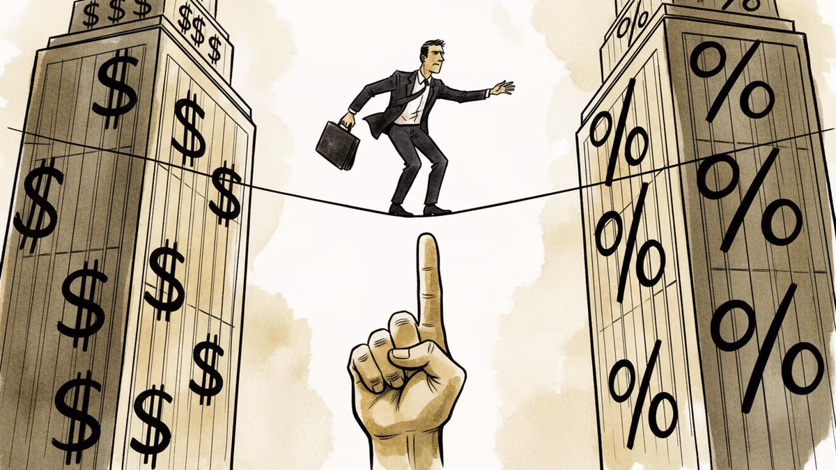 川普「15%增長」豪言背後的經濟算盤