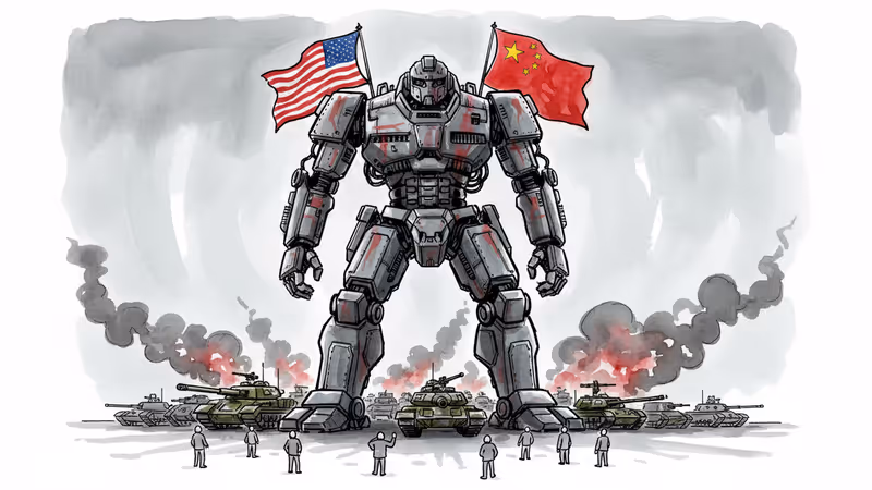 Trump's $1.5T 'Dream Military' Sparks AI Arms Race