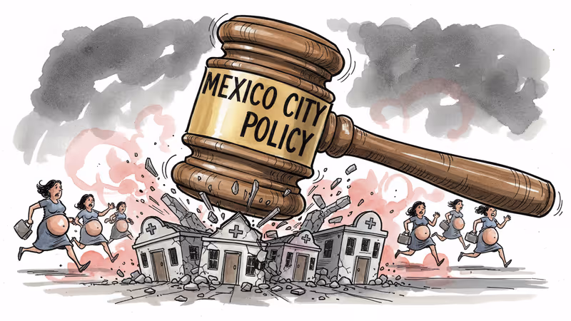 Trump's Abortion Ban Is Killing Half a Million Mothers Worldwide