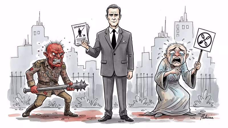 Trump's 'Adult in the Room': Is Tom Homan Really the Moderate?