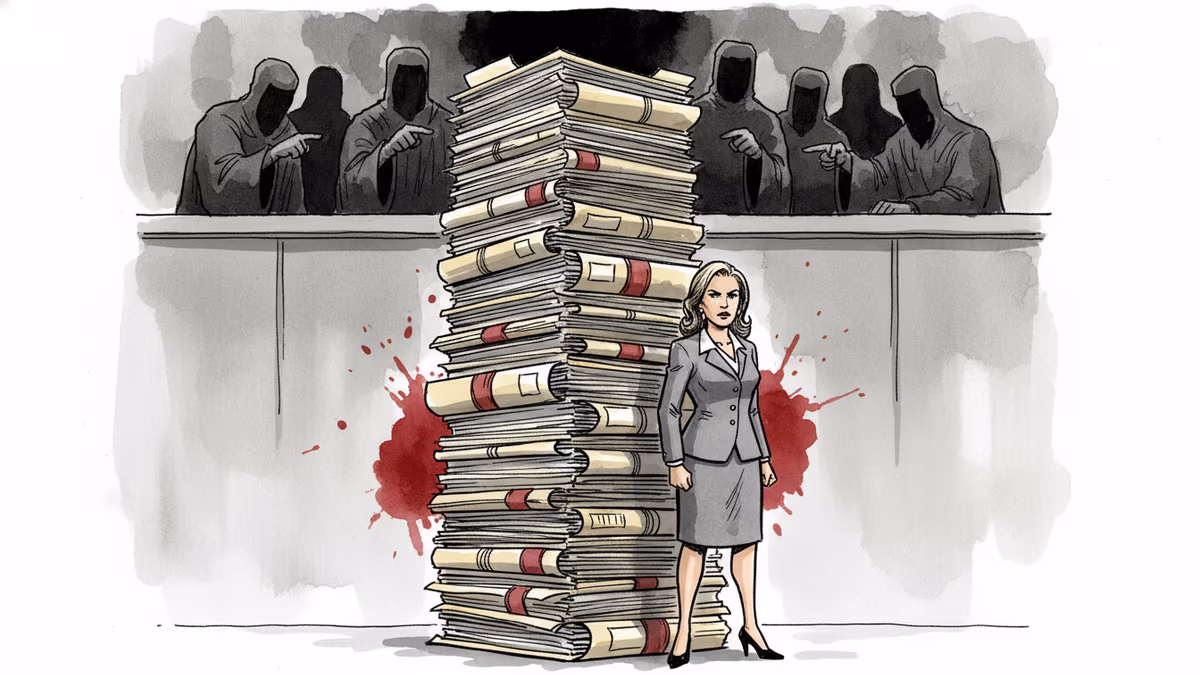 エプスタイン事件の影、新司法長官候補を揺るがす