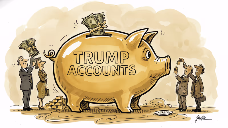 Trump's Baby Accounts Could Worsen Wealth Gap, Economists Warn