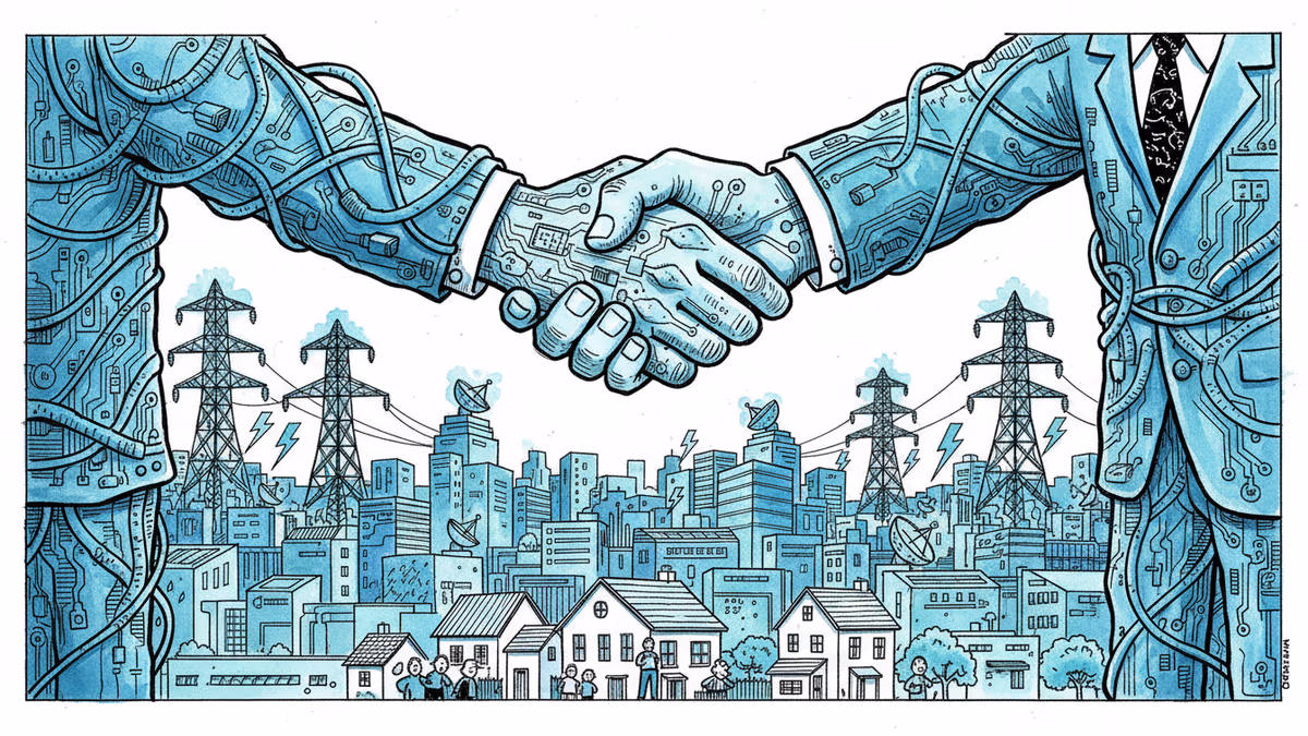 川普宣布與科技巨頭達成AI電價協議，但細節模糊引發質疑