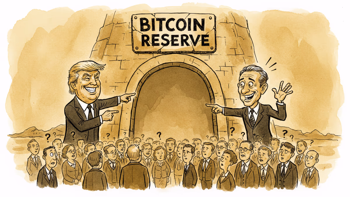 川普比特幣戰略儲備實際上並不存在