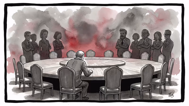 트럼프의 '평화위원회', 유엔 대신할 새로운 세계질서인가