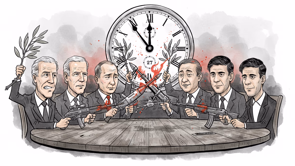 Trump's 'Board of Peace' Convenes as Middle East Strategy Takes Shape