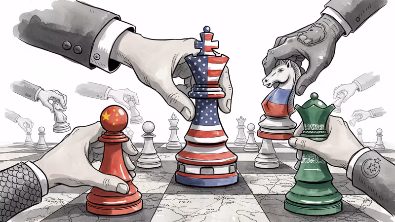 川普「和平委員會」背後的新世界秩序野心