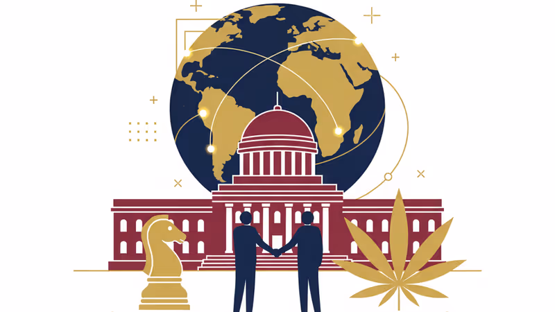 川普的政治豪賭：大麻重分類將如何顛覆全球千億美元產業？