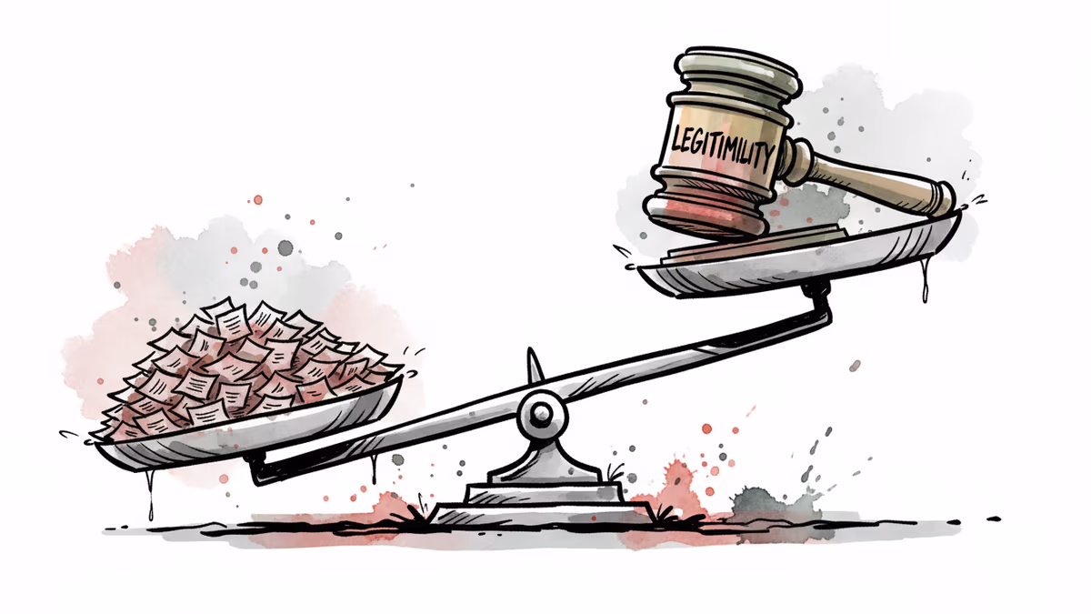 트럼프의 '선거 부정행위' 프레임, 민주주의를 어디로 이끄나