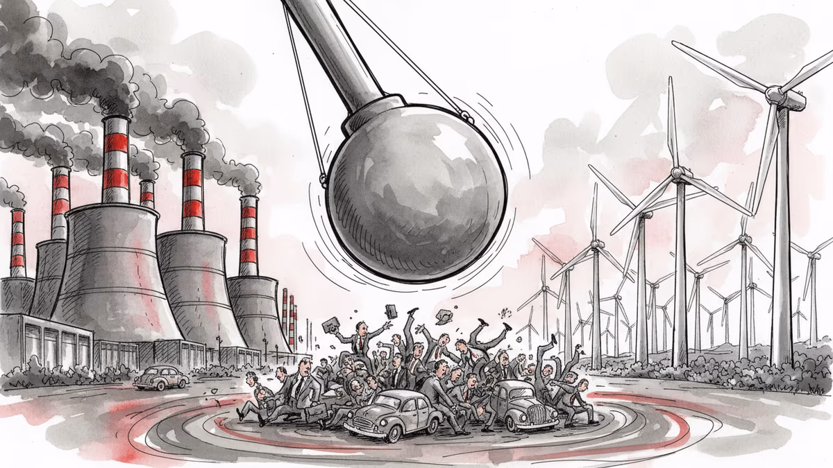 Trump's Climate Rollback Creates Chaos for Industry and Environment