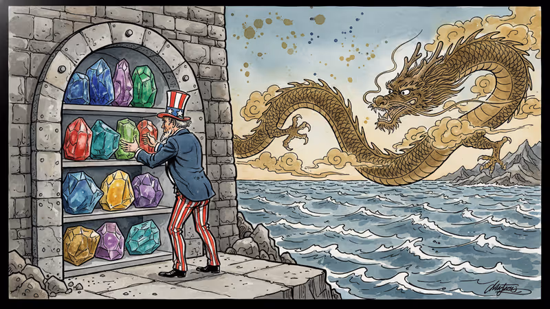Trump's Critical Mineral Reserve: America's Answer to China's Chokehold
