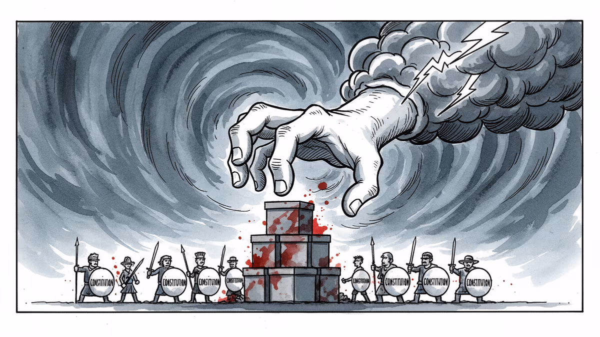 Trump's Election Interference Playbook Is No Longer Hypothetical