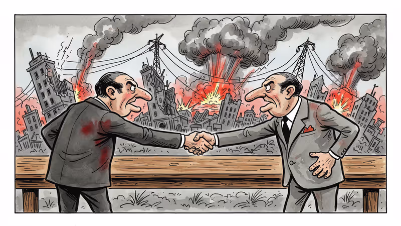 우크라이나 대정전 속 트럼프 특사, 러시아와 첫 협상