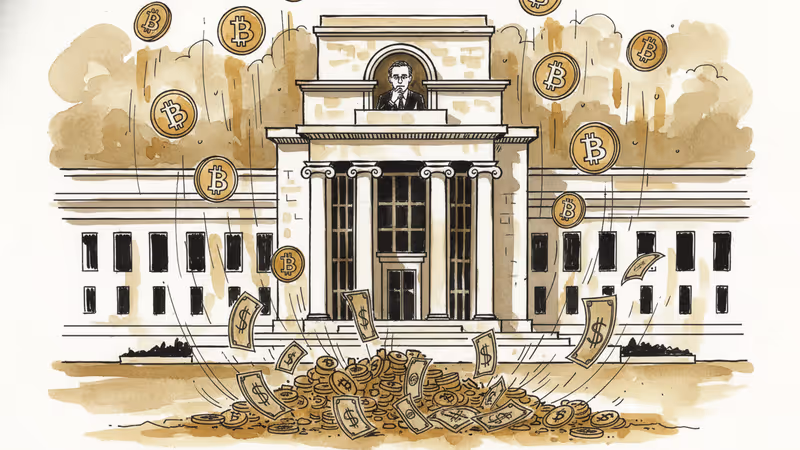 트럼프의 깜짝 연준 의장 지명, 비트코인이 흔들린 이유