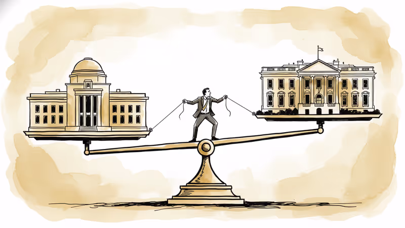 트럼프의 Fed 의장 지명, 중앙은행 독립성 존중 신호일까