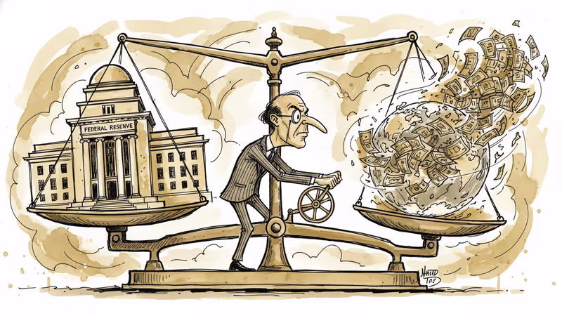 트럼프가 연준 의장을 바꾸면, 내 돈은 어떻게 될까