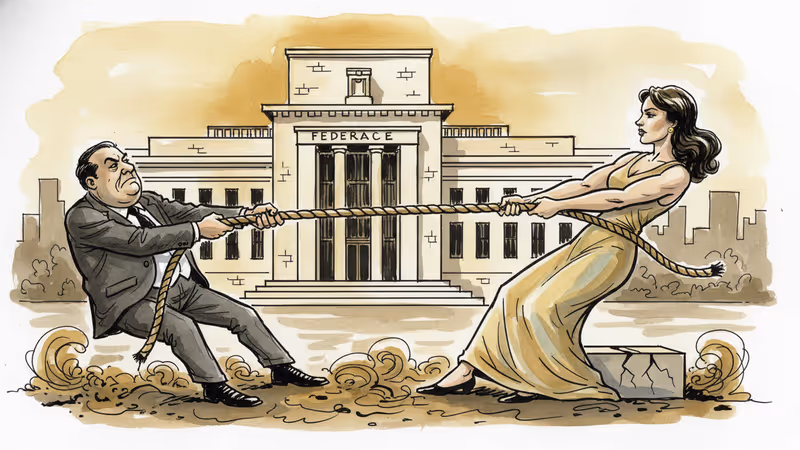 川普提名華許為聯準會主席—央行獨立性的十字路口